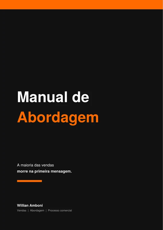 Manual de Abordagem