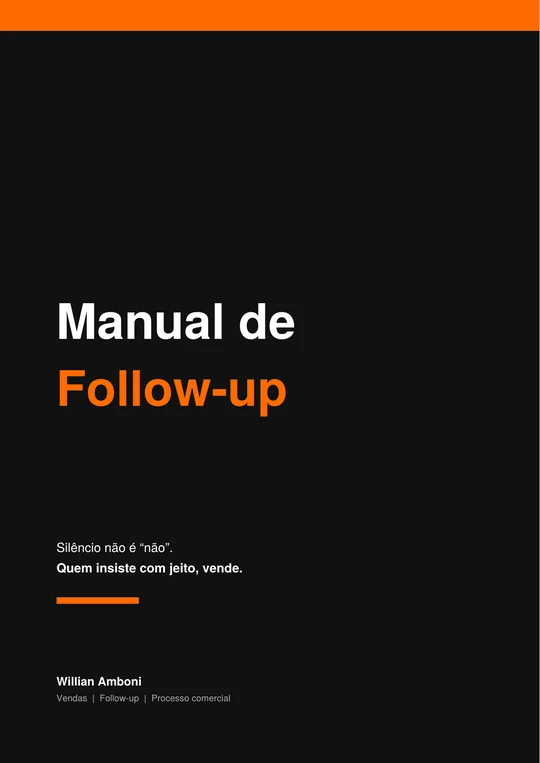 Manual de Follow-up